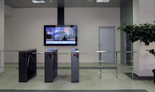 Размещение рекламы на мониторах и LED панелях в БЦ Аэропорт