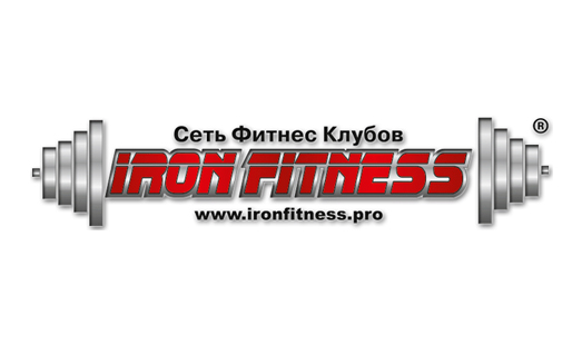 Размещение рекламы в сети фитнес клубов Iron Fitness