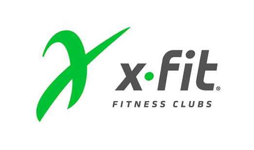 Размещение рекламы в сети фитнес клубов X-Fit